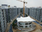 Dusit Grand Park Condo Pattaya - 2017-02 construction site - 3