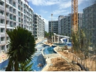 Dusit Grand Park Condo Pattaya - 2017-02 construction site - 5