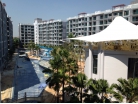 Dusit Grand Park Condo Pattaya - 2017-04 construction site - 1