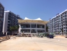 Dusit Grand Park Condo Pattaya - 2017-04 construction site - 4