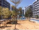 Dusit Grand Park Condo Pattaya - 2017-04 construction site - 5