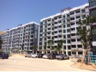 Dusit Grand Park Condo Pattaya - 2017-04 construction site - 6