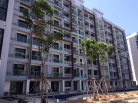 Dusit Grand Park Condo Pattaya - 2017-04 construction site - 7