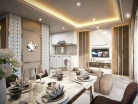 Dusit Grand Park 2 condo - interiors 3D - 1