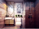Dusit Grand Park 2 condo - interiors 3D - 9