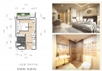 Dusit Grand Park 2 condo - unit plans - 1