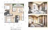 Dusit Grand Park 2 condo - unit plans - 3