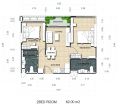Dusit Grand Park 2 condo - unit plans - 4