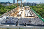 Dusit Grand Park 2 condo - 2019-04 construction site - 2