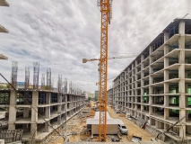 Dusit Grand Park 2 condo - 2019-08 construction site - 1