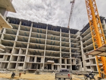 Dusit Grand Park 2 condo - 2019-08 construction site - 3