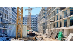 Dusit Grand Park 2 condo - 2019-12 construction site - 2