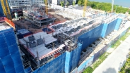 Grand Florida Beachfront - 2561-07 อัพเดท การก่อสร้าง - 1