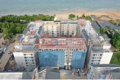 Grand Florida Beachfront - 2562-07 อัพเดท การก่อสร้าง - 1