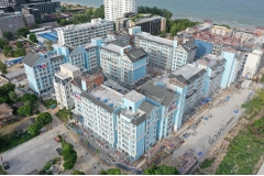 Grand Florida Beachfront - 2562-07 อัพเดท การก่อสร้าง - 3