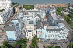 Grand Florida Beachfront - 2562-07 อัพเดท การก่อสร้าง - 4