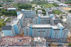 Grand Florida Beachfront - 2562-07 อัพเดท การก่อสร้าง - 5