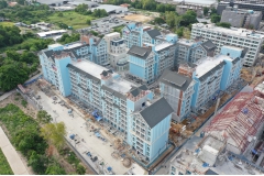 Grand Florida Beachfront - 2562-07 อัพเดท การก่อสร้าง - 6