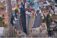 Grand Solaire Condo Pattaya - 2026-01 construction site - 1