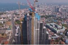 Grand Solaire Condo Pattaya - 2026-01 construction site - 2