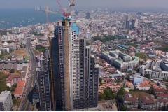 Grand Solaire Condo Pattaya - 2026-01 construction site - 3