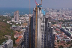 Grand Solaire Condo Pattaya - 2026-01 construction site - 4