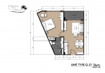 Laguna Beach 2 Condo Pattaya - แปลนห้อง - 11