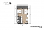 Laguna Beach 2 Condo Pattaya - แปลนห้อง - 14