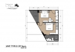 Laguna Beach 2 Condo Pattaya - แปลนห้อง - 8