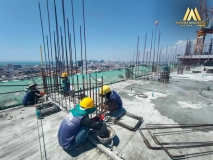 Marina Golden Bay Condo Pattaya - 2026-04 стройплощадка - 1
