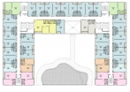 Nam Talay Condo - 楼层平面图 - 3