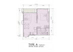 Nam Talay Condo - 房间平面图 - 1