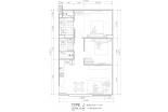 Nam Talay Condo - 房间平面图 - 10