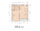 Nam Talay Condo - 房间平面图 - 2