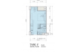 Nam Talay Condo - 房间平面图 - 6