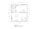 Nam Talay Condo - 房间平面图 - 8