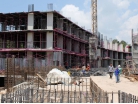 Olympus City Garden - 2018-03 construction site - 2