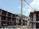 Olympus City Garden - 2018-03 construction site - 4