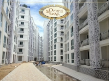 Olympus City Garden - 2562-08 อัพเดท การก่อสร้าง - 4