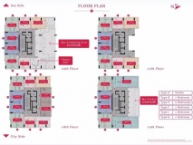 Ramada Pattaya Mountain Bay - floor & unit plans - 10