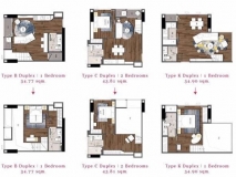 Ramada Pattaya Mountain Bay - floor & unit plans - 2
