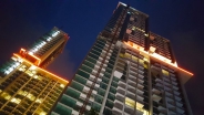 Riviera Wongamat Beach Condo Pattaya - 2560-05 อัพเดท การก่อสร้าง - 4