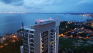 Riviera Wongamat Beach Condo Pattaya - 2560-05 อัพเดท การก่อสร้าง - 5