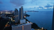 Riviera Wongamat Beach Condo Pattaya - 2560-05 อัพเดท การก่อสร้าง - 6
