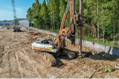 Riviera Beverly Hills Condo - 2025-12 construction site - 1