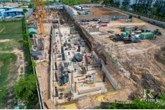 Riviera Beverly Hills Condo Pattaya - 2026-05  construction site - 1