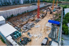 Riviera Beverly Hills Condo Pattaya - 2026-05  construction site - 2