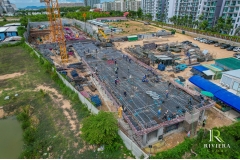 Riviera Beverly Hills Condo Pattaya - 2026-07  construction site40 - 1