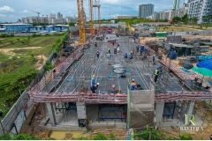 Riviera Beverly Hills Condo Pattaya - 2026-07  construction site40 - 2