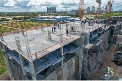 Riviera Beverly Hills Condo Pattaya - 2026-09 стройплощадка - 2